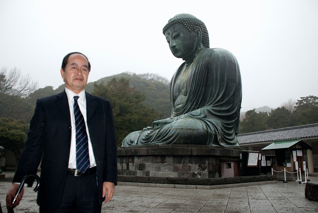 063_5399.jpg - Matsumoto-san at Great Buddha