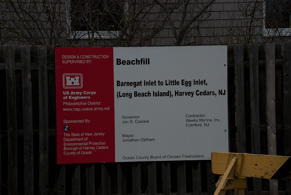 DSC_6594.jpg - Lucky for us that the Army Corps of Engineers' project is starting up this week in Harvey Cedars.