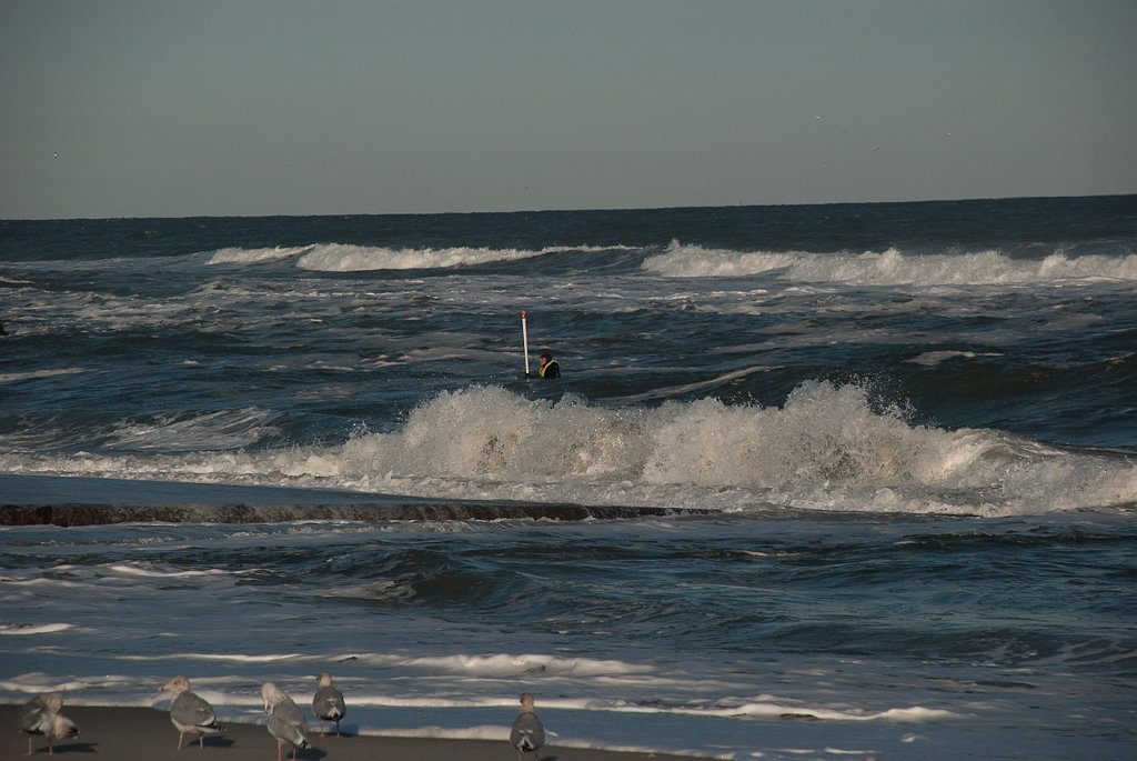 DSC_6630.jpg - Surveyors constantly monitor the sand elevation using GPS.