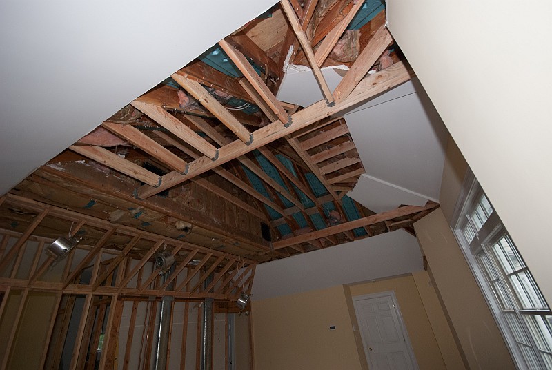 DSC_9354.jpg - The bedroom coffers get preliminary framing.