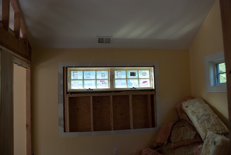 DSC_9554.jpg - The new window for my closet arrives and quickly gets installed.